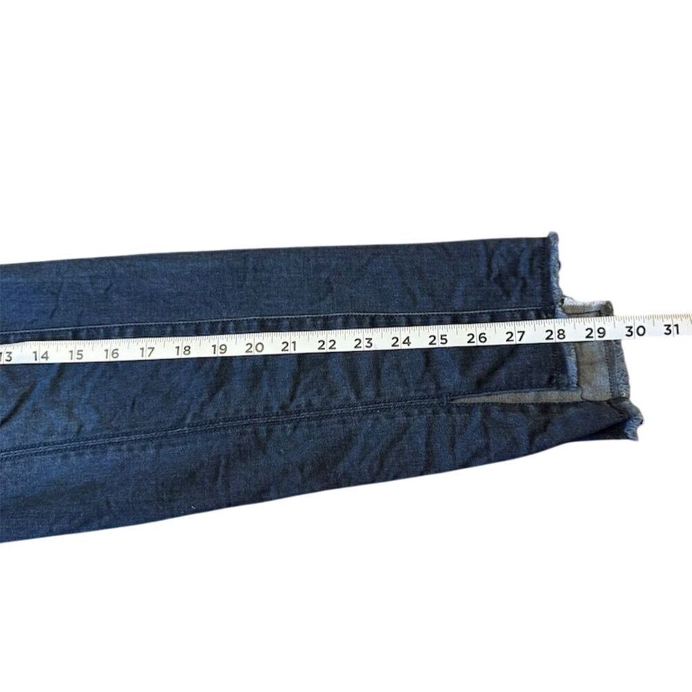 Lisa Rinna Collection Blue Jeans Size 18 High Rise - Picture 7 of 7